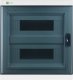 Elektro-Plast Rozdzielnica modułowa natynkowa ELEGANT 2x12 drzwi przezroczyste 2425-01 5
