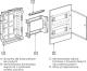 Legrand Rozdzielnica modułowa podtynkowa PRACTIBOX S 4x12 drzwi przezroczyste 135374 2