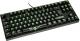 Klawiatura Ducky Shine 3 Slim Gaming - Mechaniczna - MX-Black, zielony LED - DE - czarna (DK9087S3-ADEALAAG1) 1
