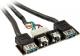 SilverStone panel USB3.0 do SG03B-F, SG04B-F, GD04, GD08, SG08 (G013032) 1