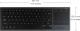 Klawiatura Logitech Bezprzewodowa Czarna  (920-006087) 3