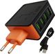 Ładowarka DPM 4x USB-A 4 A (CLT029) 1