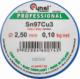 Cynel Zestaw do lutowania instalacji miedzianych lut i topnik 44E745 4
