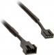 Noctua 4-pin - 4-pin x2, 0.11m, Czarny (NA-SYC1) 1