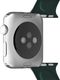 Puro PURO ICON Apple Watch Band - Elastyczny pasek sportowy do Apple Watch 42 / 44 mm (S/M & M/L) (ciemnozielony) 4