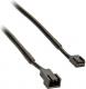 Noctua 3-pin - 3-pin, 0.3m, Czarny (NA-SEC2) 1