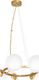 Lampa wisząca Eko-Light Lampa wisząca VIENNA 5xE14 1