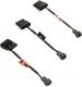 Noctua Molex - 3-pin, 0.12m, Czarny (NA-SAC1) 1