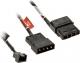 Noctua Molex - 3-pin, 0.12m, Czarny (NA-SAC1) 1