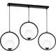 Lampa wisząca Eko-Light Lampa wisząca BOSTON 3xE14 1