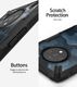 Ringke Etui Ringke Fusion-X Design OnePlus 7T Camo (Moro) Black 4