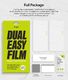 Ringke Folia Dual Easy Full Cover Samsung Galaxy Note 10 Plus Case Friendly 9