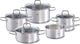 Fissler Zestaw 5cz. garnków z rondlem Viseo 1