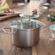 Fissler Zestaw 5cz. garnków z rondlem Viseo 7