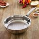 Patelnia Fissler Patelnia 26cm Crispy Steelux Premium 1