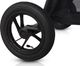 Wózek easyGO spacerowy Quantum Air Anthracite 3
