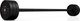 Marbo Sport Sztanga prosta Steel Rubber Barbell 25kg czarna 2