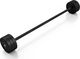 Marbo Sport Sztanga prosta Steel Rubber Barbell 30kg czarna 2