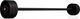 Marbo Sport Sztanga prosta Steel Rubber Barbell 30kg czarna 3