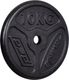 Marbo Sport Standard iron discs slim 10 kg MW-O10-slim - Marbo Sport 1