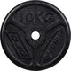 Marbo Sport Standard iron discs slim 10 kg MW-O10-slim - Marbo Sport 1
