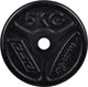 Marbo Sport Standard iron discs slim 5 kg MW-O5-slim - Marbo Sport 1