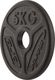 Marbo Sport Olympic iron discs 5 kg MW-O5-OLI - Marbo Sport 1