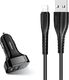 Ładowarka Usams C13 2x USB-A 2.1 A  (NTU35MC13TZ) 1