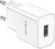 Ładowarka Usams US-CC060 1x USB-A 2.1 A (66146-uniw) 1