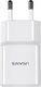 Ładowarka Usams US-CC060 1x USB-A 2.1 A (66146-uniw) 2