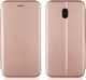 Etui Book Magnetic Xiaomi Redmi 8A różowo-złoty 1