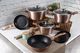 Berlinger Haus Zestaw garnków METALLIC ROSE GOLD [BH-6161] 2