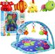 Hanks Kids MATA EDUKACYJNA PLUSZOWA ZABAWKI LUSTERKO - OCEAN 1