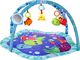 Hanks Kids MATA EDUKACYJNA PLUSZOWA ZABAWKI LUSTERKO - OCEAN 3
