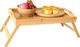 KingHoff stolik śniadaniowy do łóżKa pod laptopa 50x30x7cm (KH-1502) 1