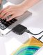 HUB USB Baseus Baseus adapter HUB 4x USB 2.0 + micro CAHUB-CW01 12