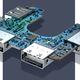 HUB USB Baseus Baseus adapter HUB 4x USB 2.0 + micro CAHUB-CW01 13