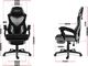 Fotel Huzaro Combat 3.0 szary 22