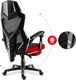 Fotel Huzaro Combat 3.0 czerwony 17