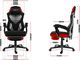 Fotel Huzaro Combat 3.0 czerwony 22