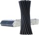 GSG słomki papierowe BIO* PAPER STRAWS grube 8/205mm czarne 500 sztuk (1009913) 1
