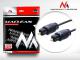 Kabel Maclean Toslink - Toslink 0.5m czarny (MCTV-750) 1