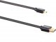 Kabel Maclean HDMI Micro - HDMI 2m czarny (MCTV-722) 2