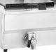 Royal Catering Frytkownica frytownica gastronomiczna dwukomorowa z kranami 230V 2x16L 5