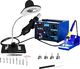 Stamos Stacja lutownicza grotowa Hot Air Soldering S-LS-17 1