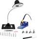Stamos Stacja lutownicza grotowa Hot Air Soldering S-LS-17 3