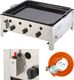Meva GP15001 Grill ogrodowy gazowy 10 kW 2