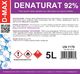 GSG Denaturat alkohol skażony D-MAX 5L 2
