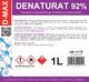 GSG Denaturat alkohol skażony D-MAX 1L 1