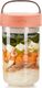 Lekue Termos obiadowy Jar To Go Lunchbox 0.6 l Różowy 4